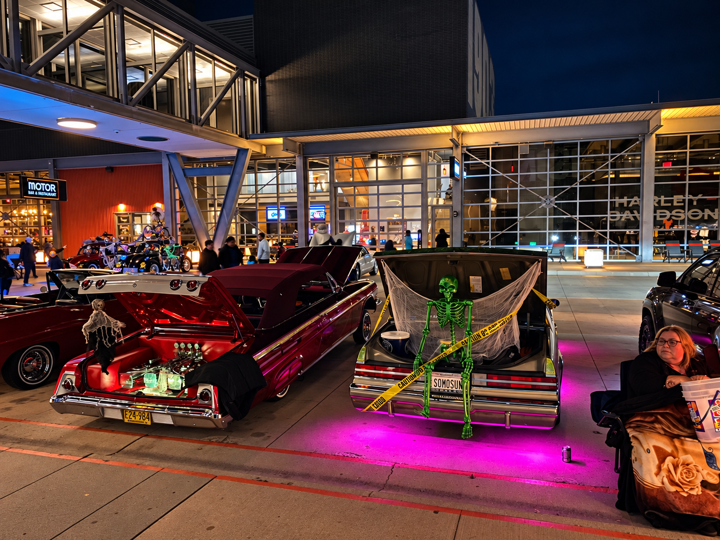3rd Annual Trunk or Treat at the Harley-Davidson Museum