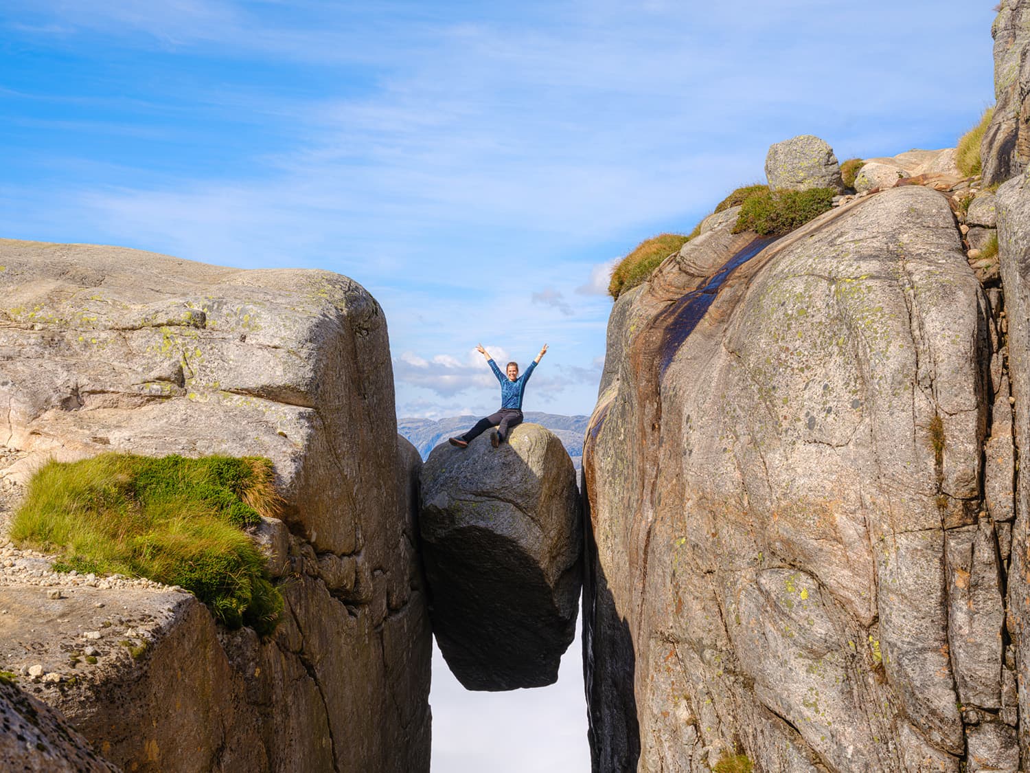 Kjerag’s Best Reward? You Don’t Have to Stand on the Boulder