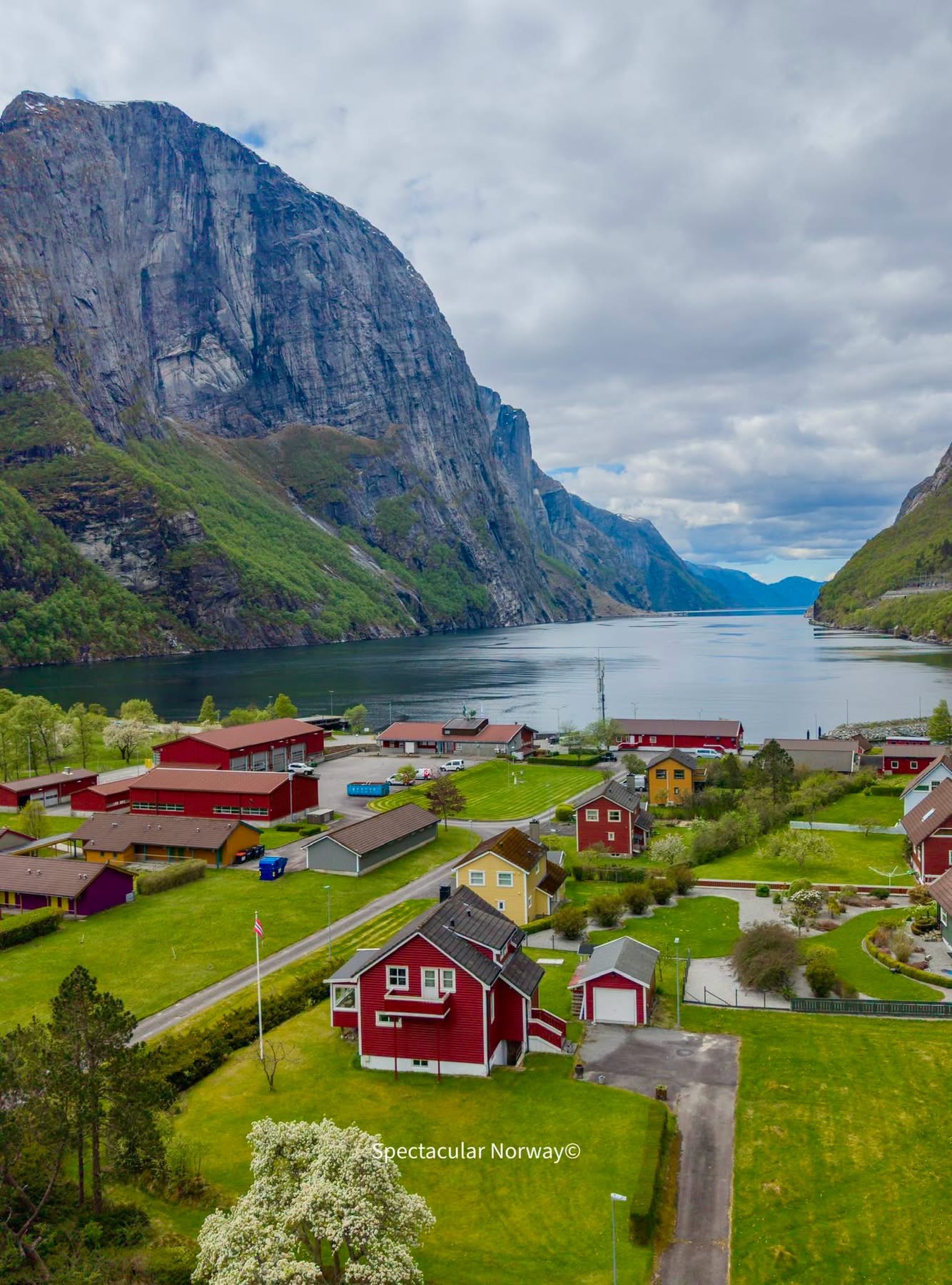 Beyond the Boulder: Take Your Time in Lysebotn