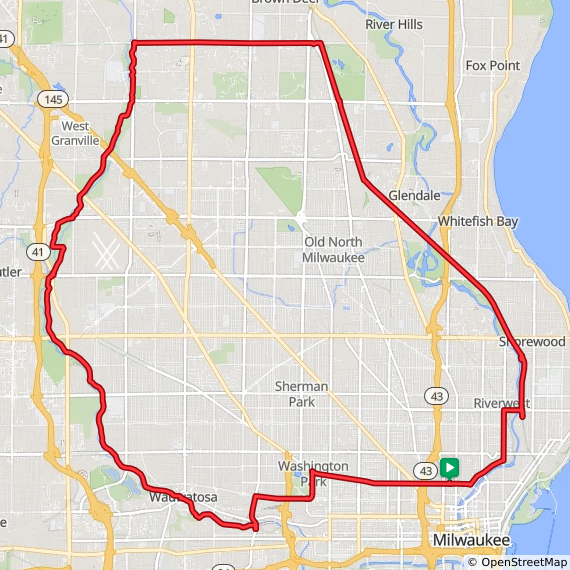 Milwaukee Miles: Coffee, Cruising & a Finish-Line Brew